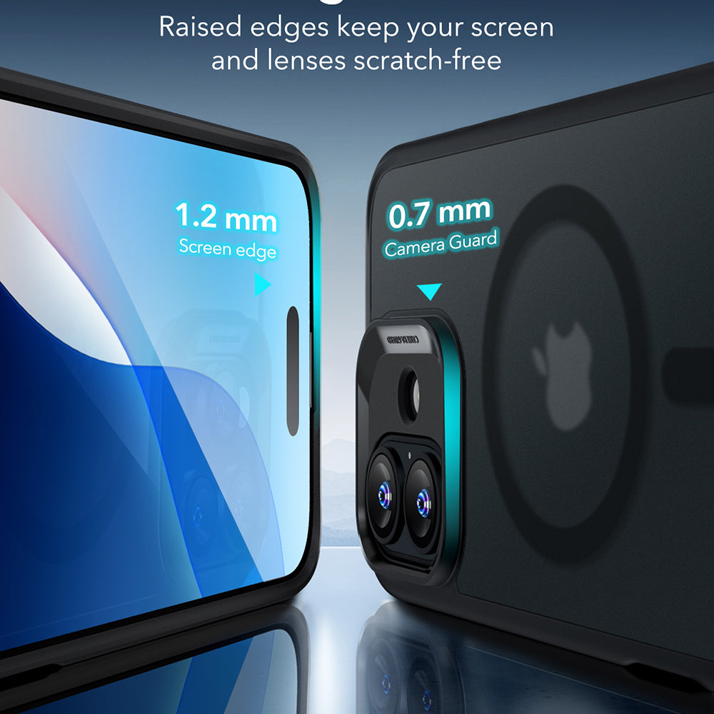 ESR - Classic Hybrid HaloLock - iPhone 16 - Frosted Black
