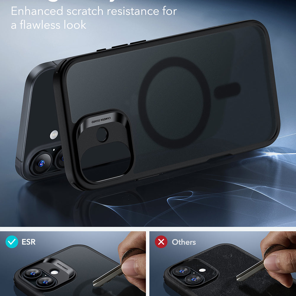 ESR - Classic Hybrid HaloLock - iPhone 16 - Frosted Black