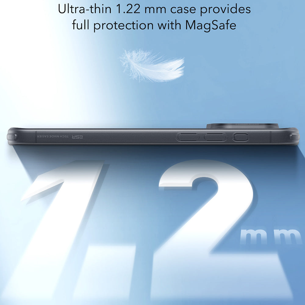 ESR - Zero HaloLock - iPhone 16 - Frosted Black