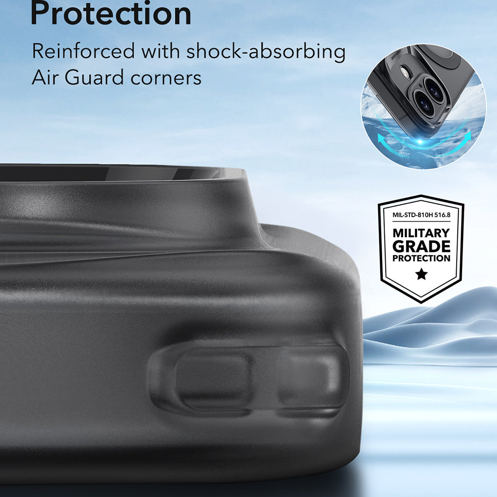 ESR - Zero HaloLock - iPhone 16 - Frosted Black