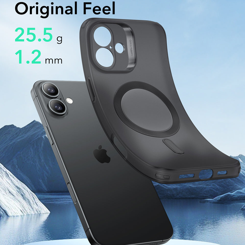 ESR - Zero HaloLock - iPhone 16 - Frosted Black