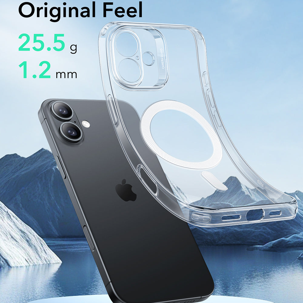 ESR - Zero HaloLock - iPhone 16 - Clear