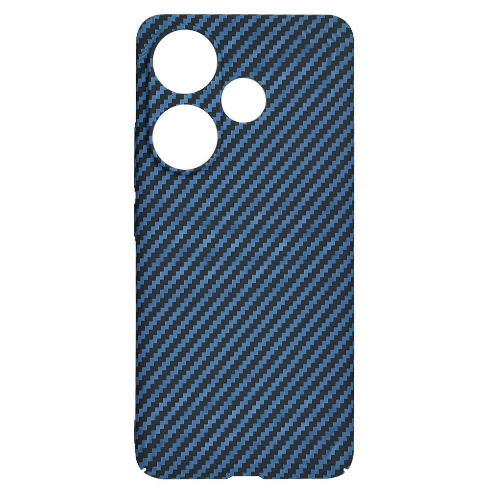 Techsuit - Carbonite FiberShell - Xiaomi Poco F6 - Cyan