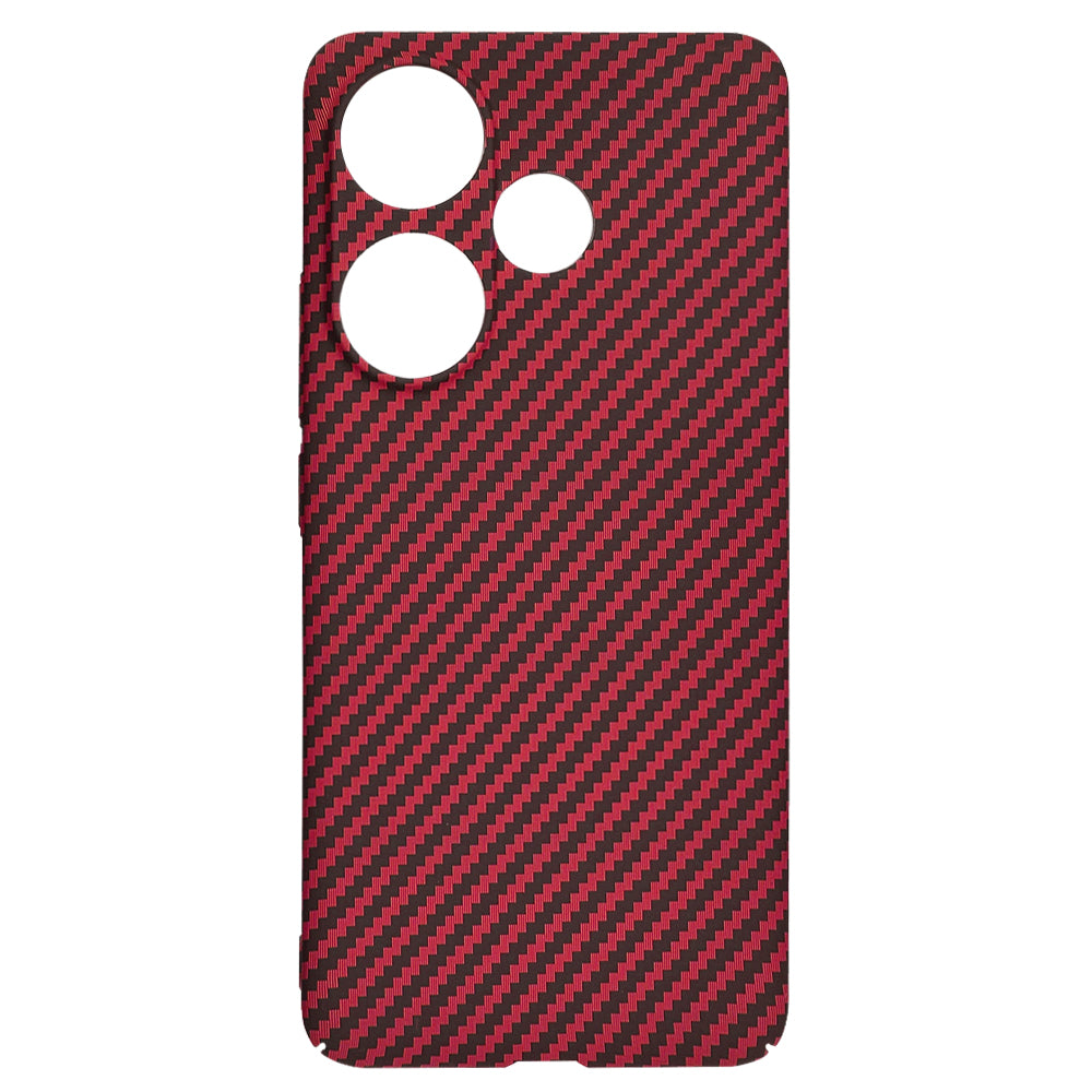 Techsuit - Carbonite FiberShell - Xiaomi Poco F6 - Red