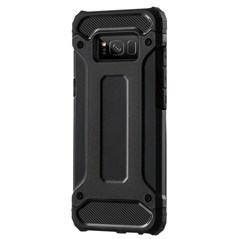 Techsuit - Hybrid Armor - Samsung Galaxy S8 - Black