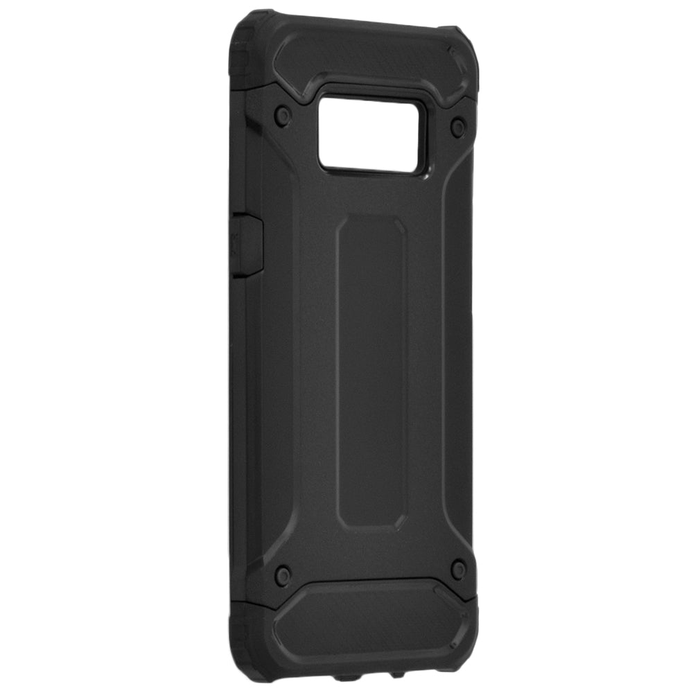 Techsuit - Hybrid Armor - Samsung Galaxy S8 - Black