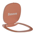 Baseus - Phone Ring Invizible (SUYB-0R) - Standing and Folding Feature, 360° Rotating, Ultra-Thin, 3M Adhesive - Rose Go