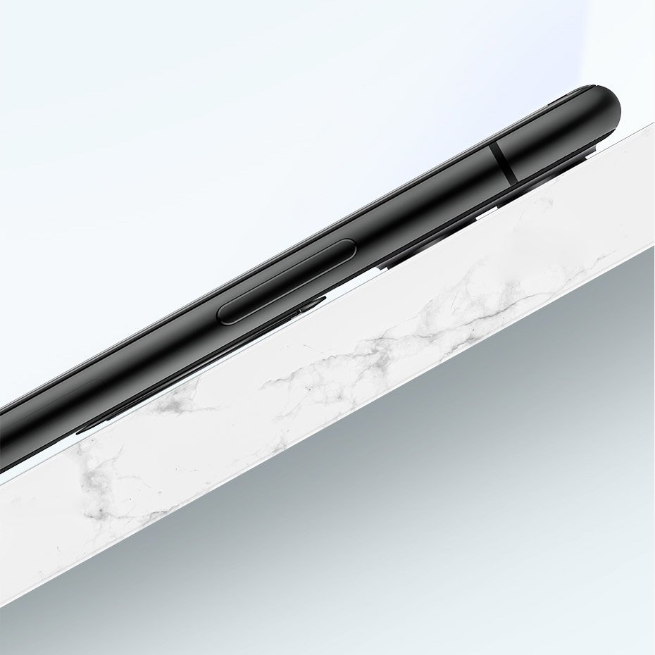 Baseus - Phone Ring Invizible (SUYB-0R) - Standing and Folding Feature, 360° Rotating, Ultra-Thin, 3M Adhesive - Rose Go