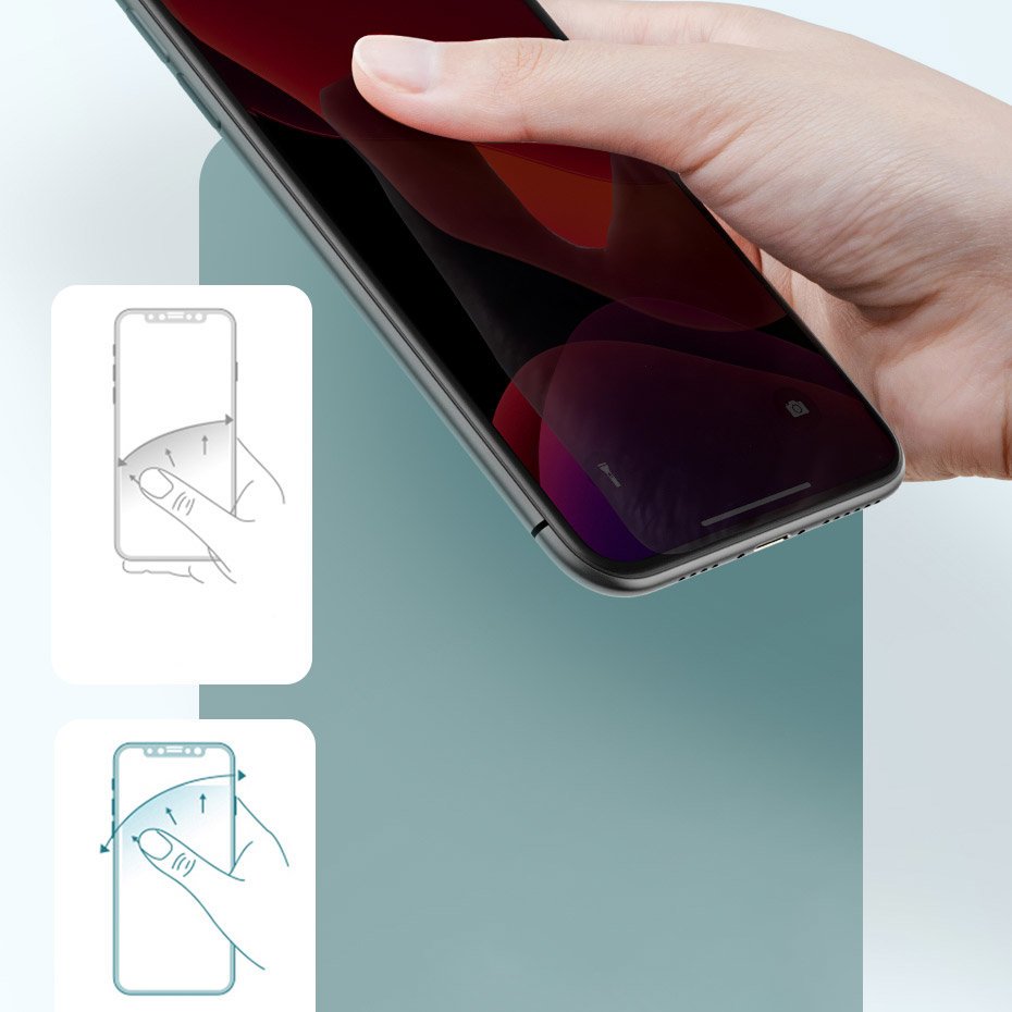 Baseus - Phone Ring Invizible (SUYB-0R) - Standing and Folding Feature, 360° Rotating, Ultra-Thin, 3M Adhesive - Rose Go