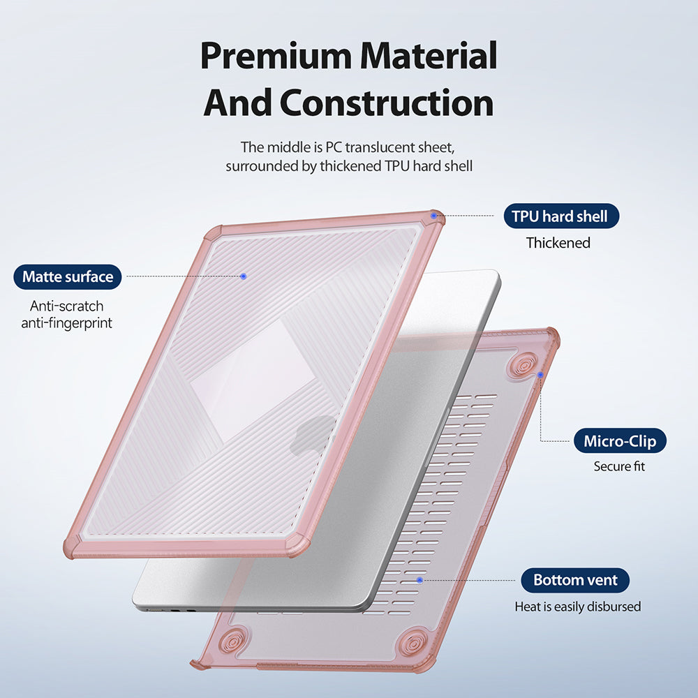 Dux Ducis - LCGH Series - MacBook Pro 14" (2021 / 2023) - Pink