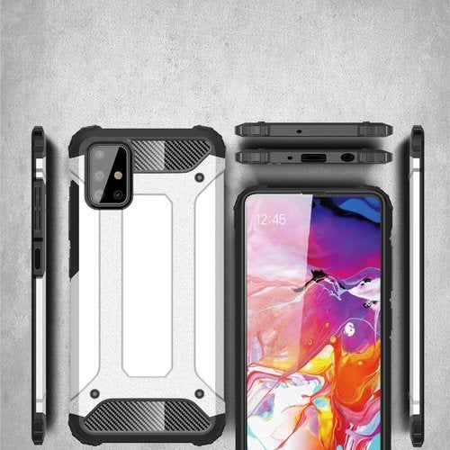 Techsuit - Hybrid Armor - Samsung Galaxy A71 4G - Black