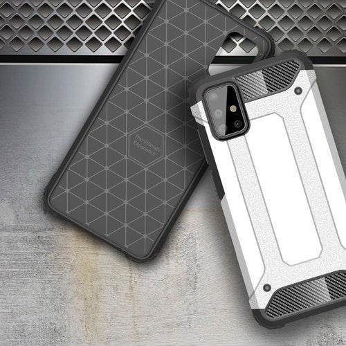 Techsuit - Hybrid Armor - Samsung Galaxy A71 4G - Black