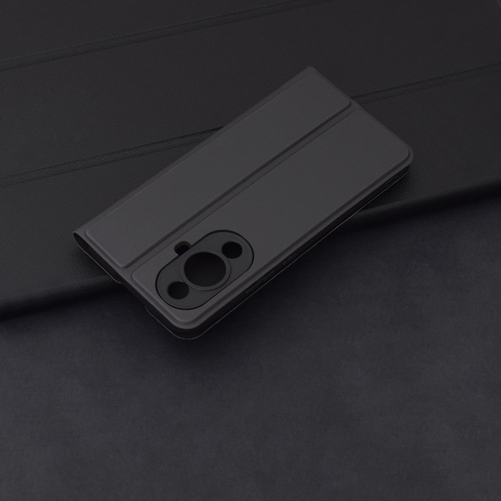 Techsuit - Magskin Book - Huawei nova 11 / nova 12s - Black