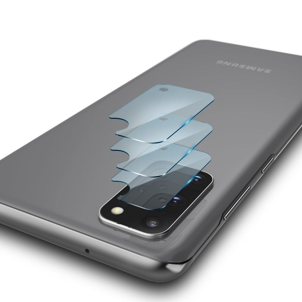 Ringke - IDGL Camera Glass (3 pack) - Samsung Galaxy S20 Plus 4G / S20 Plus 5G - Clear