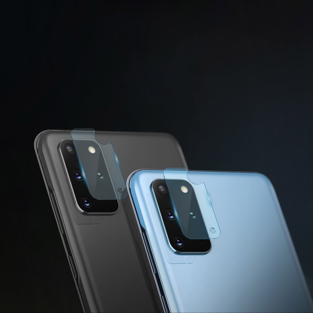 Ringke - IDGL Camera Glass (3 pack) - Samsung Galaxy S20 Plus 4G / S20 Plus 5G - Clear