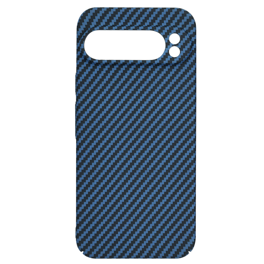 Techsuit - Carbonite FiberShell - Google Pixel 9 Pro - Cyan