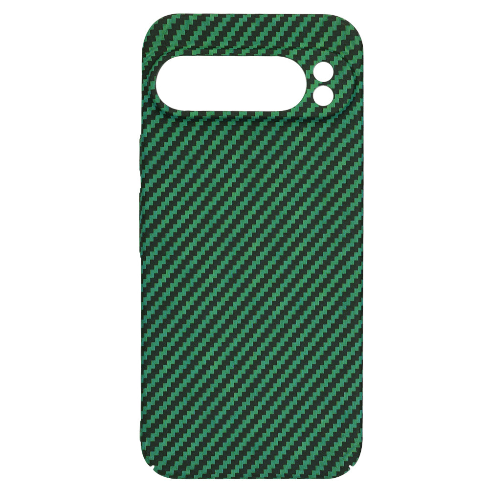 Techsuit - Carbonite FiberShell - Google Pixel 9 Pro - Green