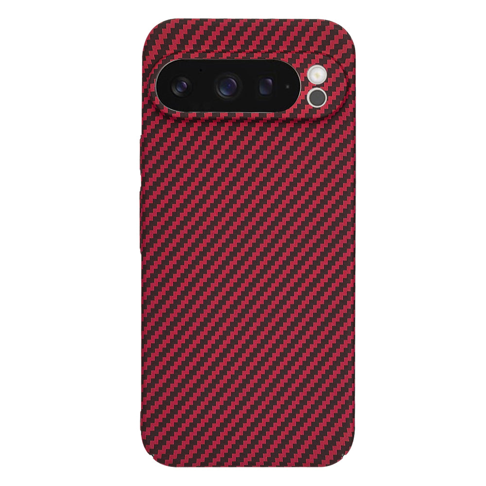 Techsuit - Carbonite FiberShell - Google Pixel 9 Pro - Red