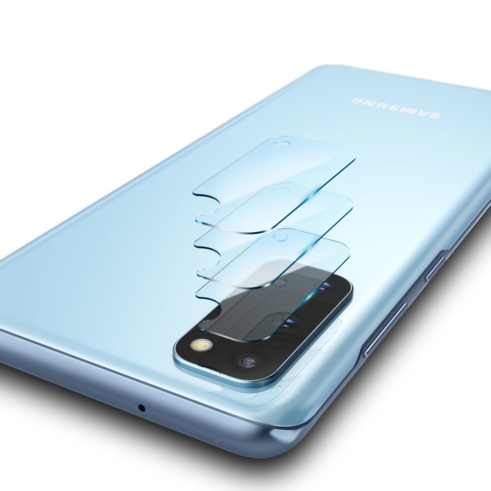 Ringke - IDGL Camera Glass (3 pack) - Samsung Galaxy S20 4G / S20 5G - Clear