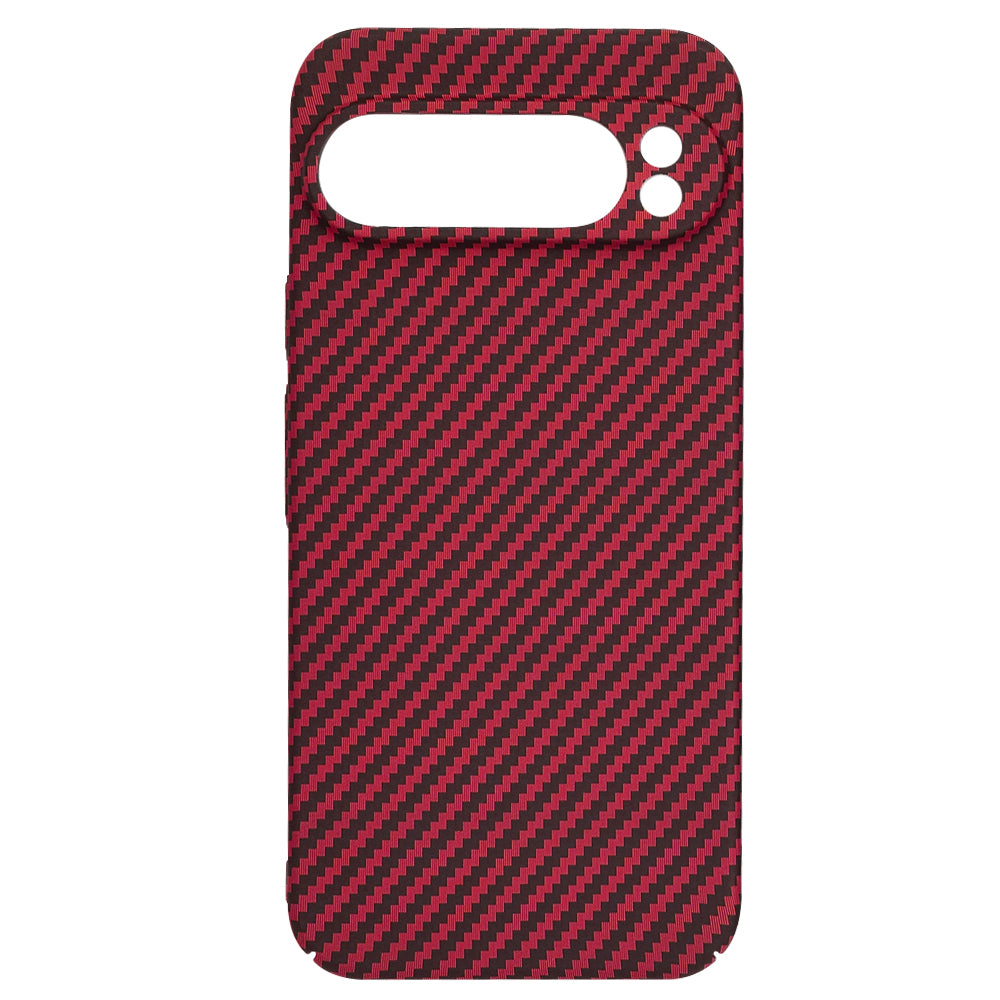 Techsuit - Carbonite FiberShell - Google Pixel 9 Pro - Red