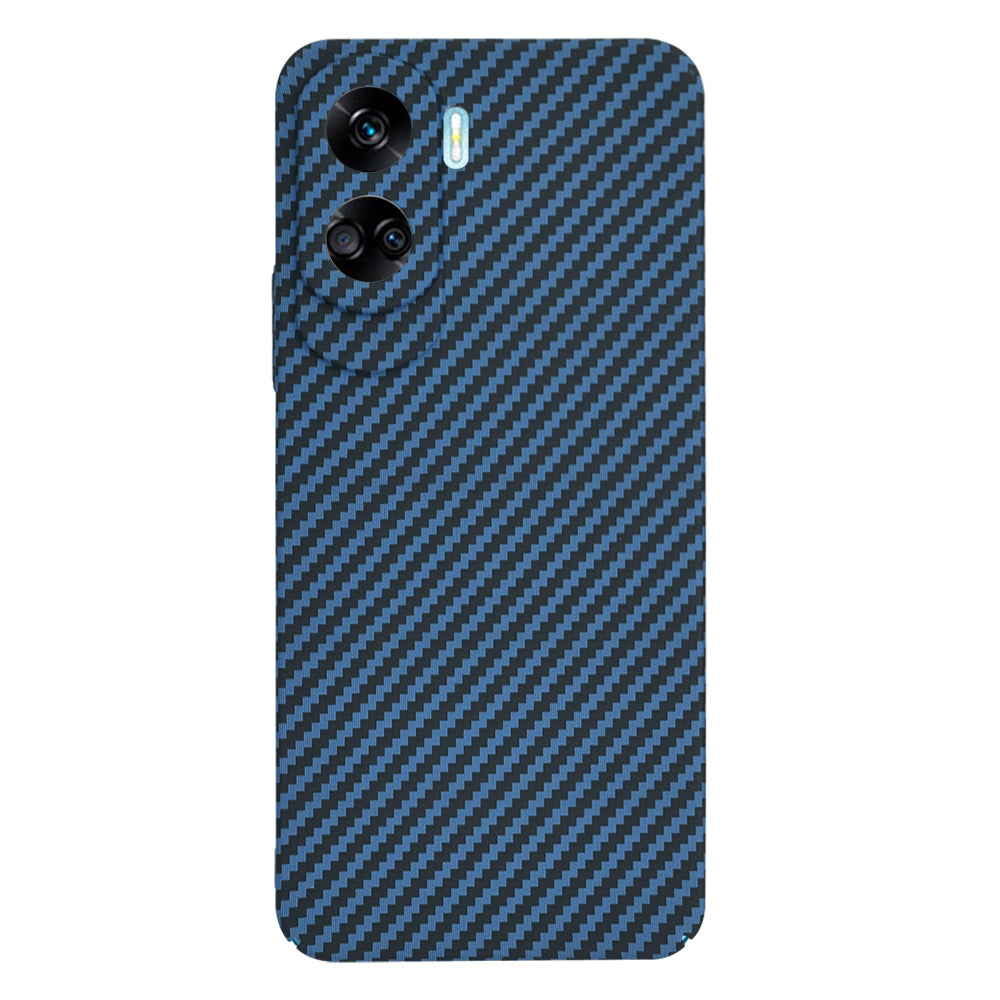 Techsuit - Carbonite FiberShell - Honor 90 Lite - Cyan