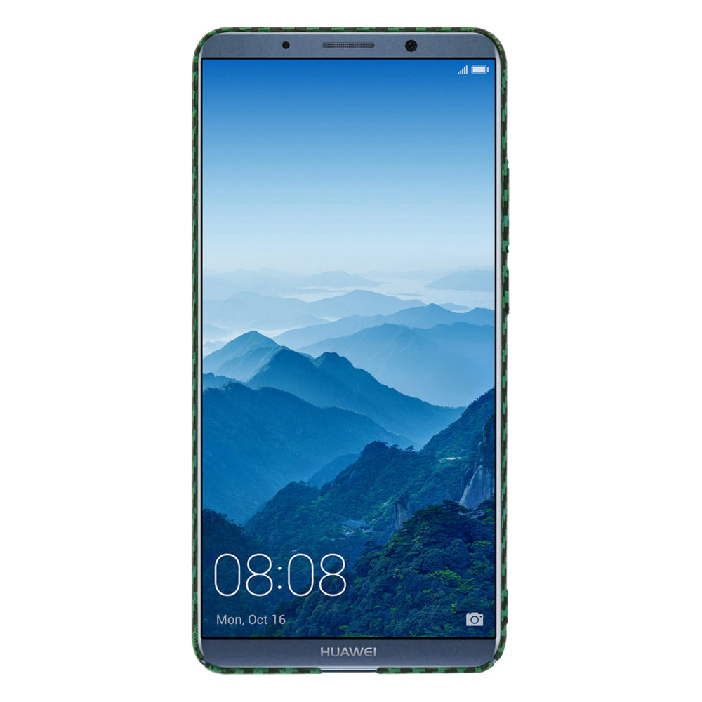 Techsuit - Carbonite FiberShell - Huawei Mate 10 Pro - Green