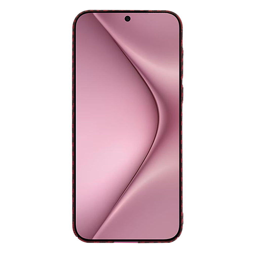 Techsuit - Carbonite FiberShell - Huawei Pura 70 - Red