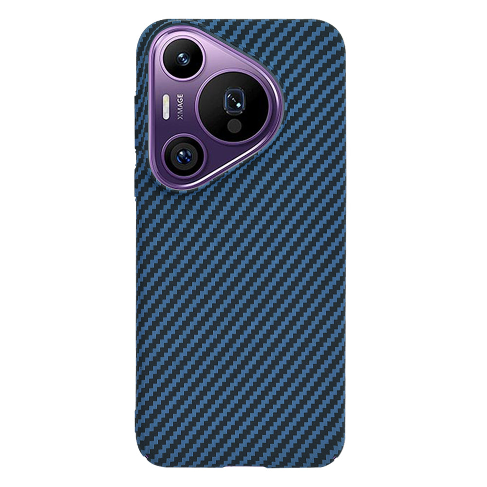 Techsuit - Carbonite FiberShell - Huawei Pura 70 Pro - Cyan