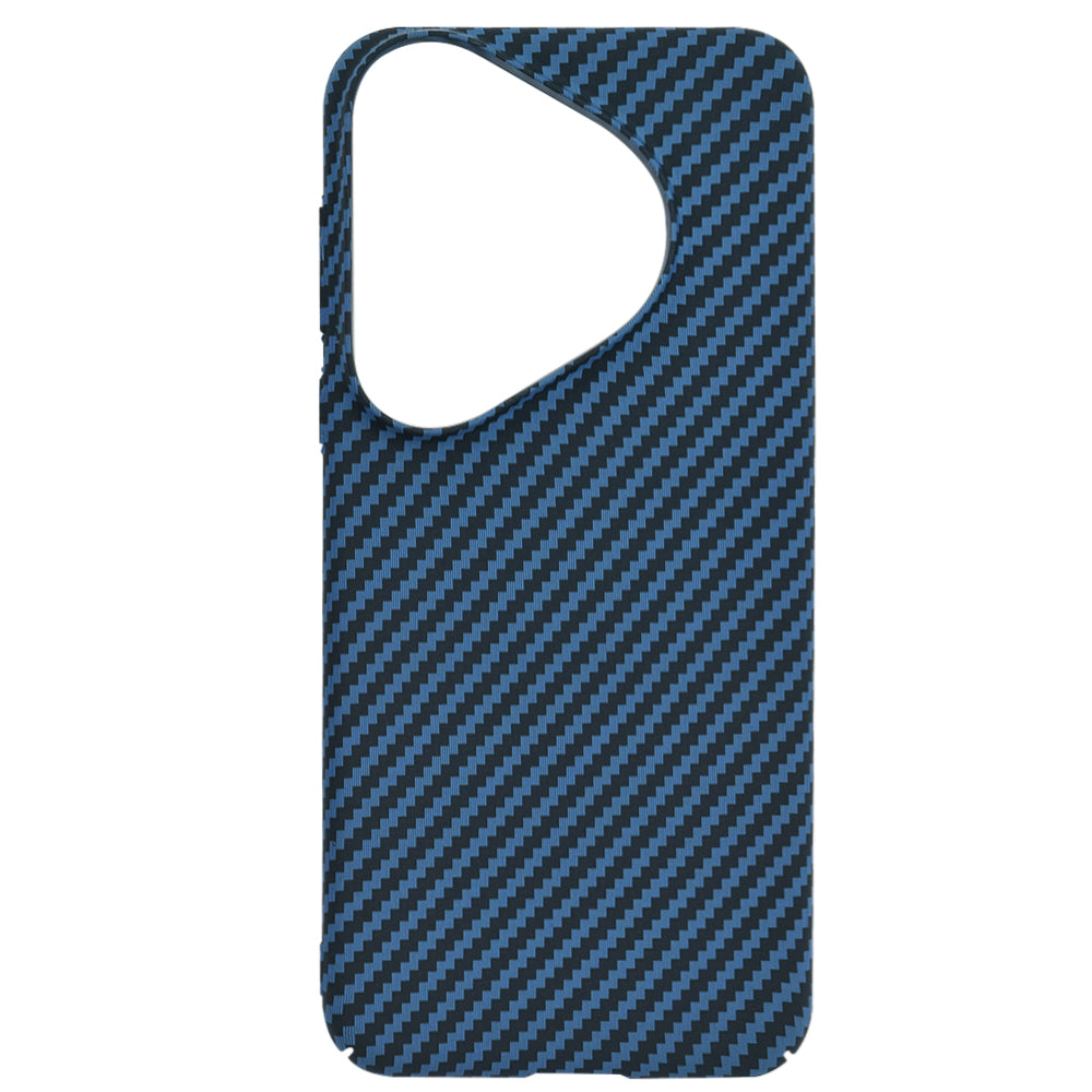 Techsuit - Carbonite FiberShell - Huawei Pura 70 Pro - Cyan