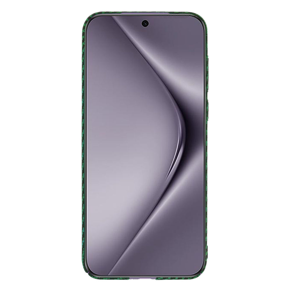 Techsuit - Carbonite FiberShell - Huawei Pura 70 Pro - Green