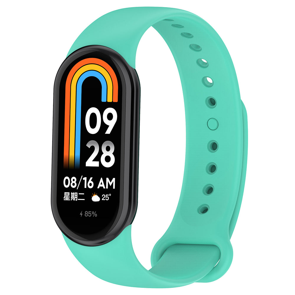 Techsuit - Watchband (W014) - Xiaomi Mi Band 8 / 8 NFC / 9 / 9 NFC / 10 - Teal Green