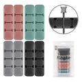Ringke Cablu Ringke Organizer (set de 8), 3 x 8 Slots, Multicolor