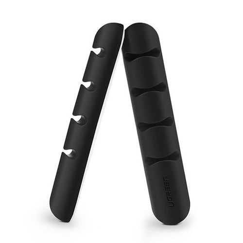 Ugreen - (2 pack) Cable Organizer LP114 (30762) - 4 Slots - Black