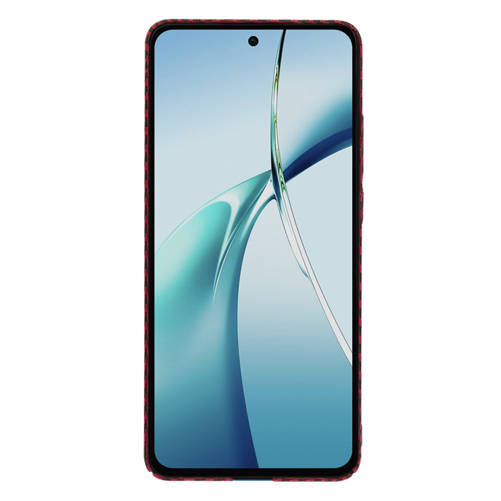 Techsuit - Carbonite FiberShell - OnePlus Nord CE4 Lite - Red