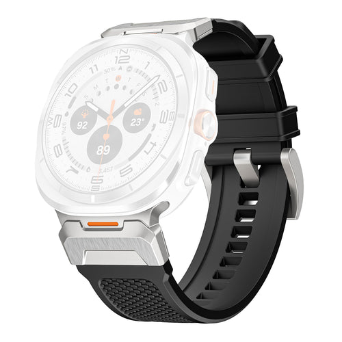 TechSuit Curea smartwatch Techsuit Watchband (W068) compatibil cu Samsung Galaxy Watch Ultra 47mm / Watch Ultra 2, Negru