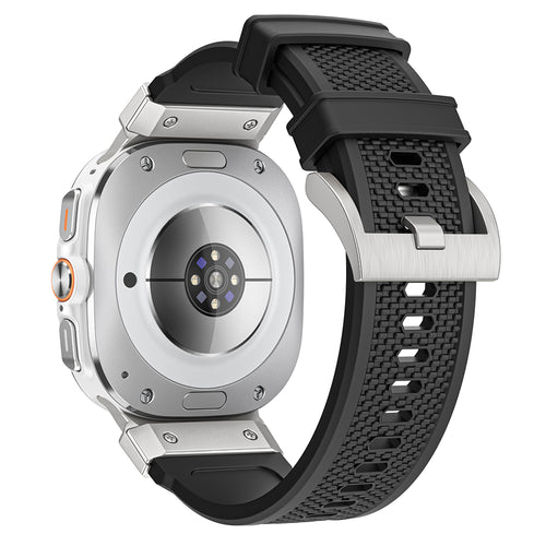 TechSuit Curea smartwatch Techsuit Watchband (W068) compatibil cu Samsung Galaxy Watch Ultra 47mm / Watch Ultra 2, Negru