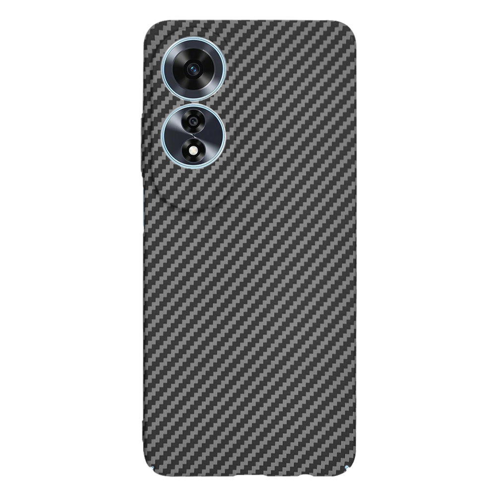 Techsuit - Carbonite FiberShell - Oppo A60 4G - Black