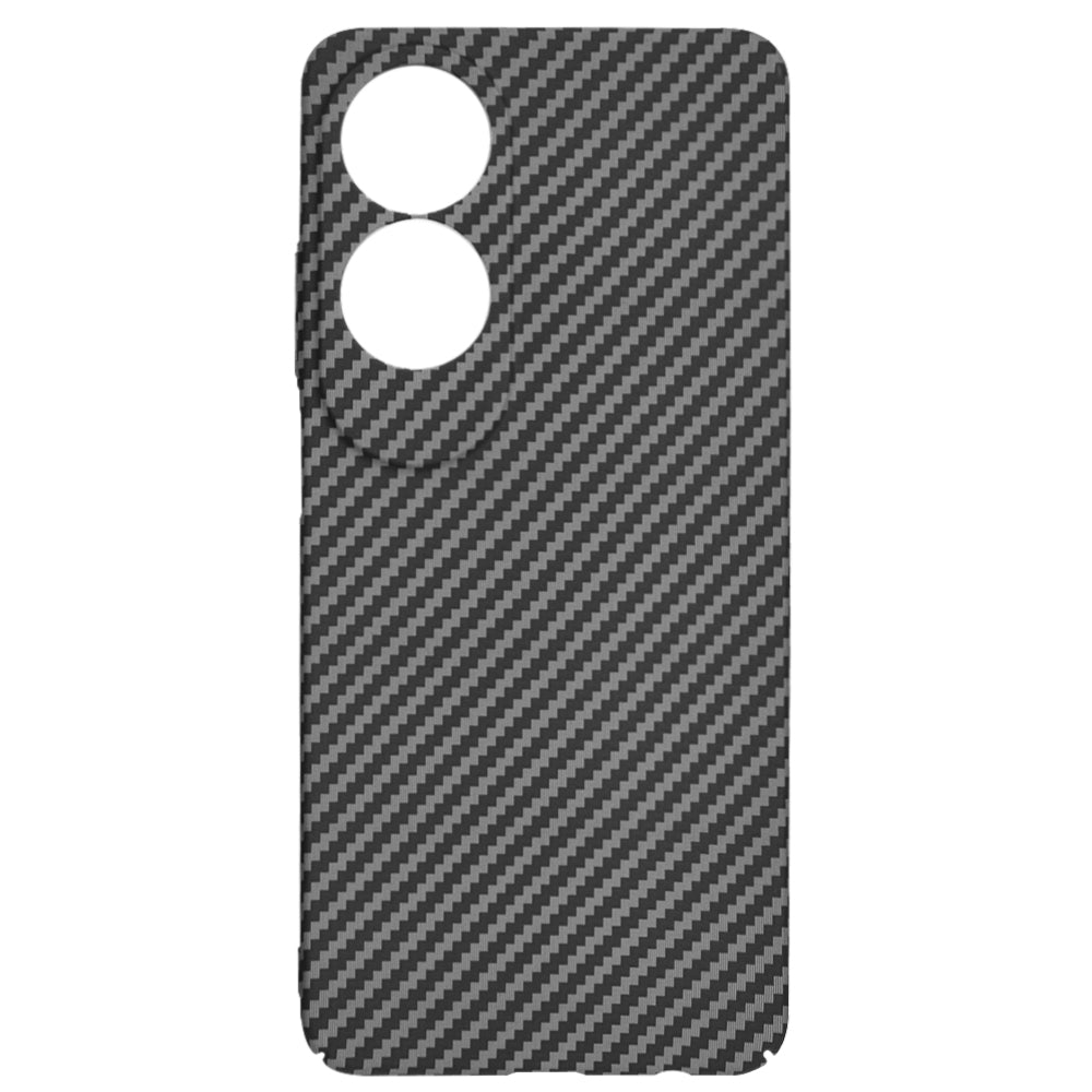 Techsuit - Carbonite FiberShell - Oppo A60 4G - Black