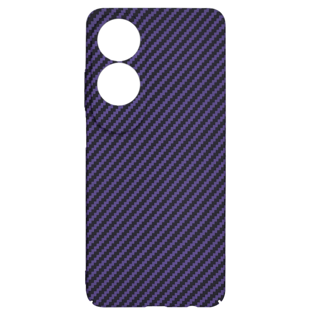 Techsuit - Carbonite FiberShell - Oppo A60 4G - Purple