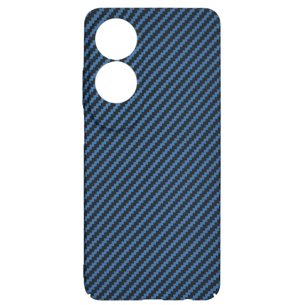 Techsuit - Carbonite FiberShell - Oppo A60 4G - Cyan