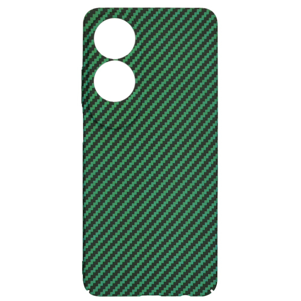 Techsuit - Carbonite FiberShell - Oppo A60 4G - Green