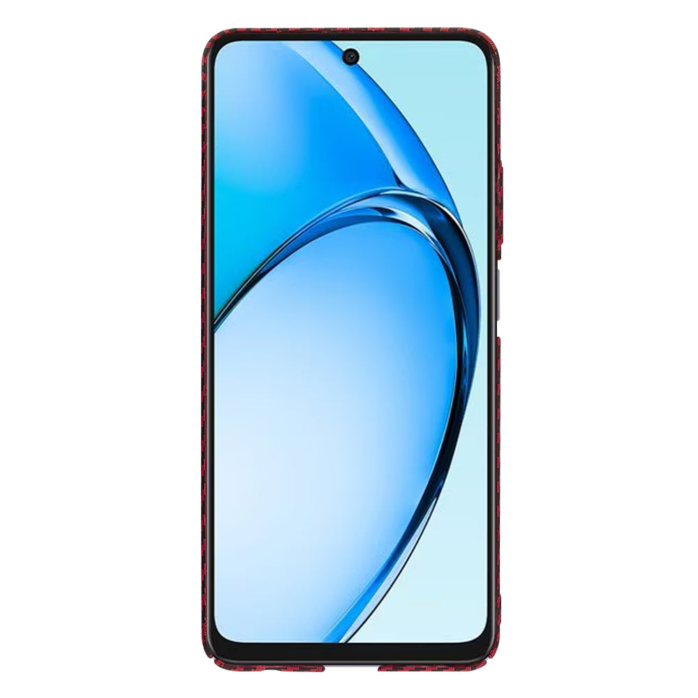Techsuit - Carbonite FiberShell - Oppo A60 4G - Red