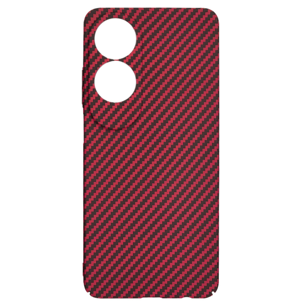Techsuit - Carbonite FiberShell - Oppo A60 4G - Red