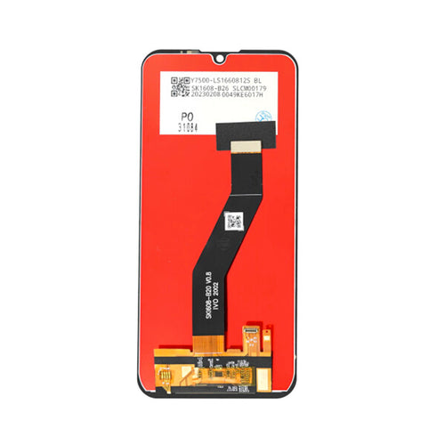 OEM - Display Touchscreen without Frame (19441) - Motorola Moto E6i - Black