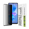 Techsuit - 111D Privacy Full Glue - Infinix Hot 40 / 40 Pro / Tecno Spark 20 Pro / Pova 5 Pro - Black