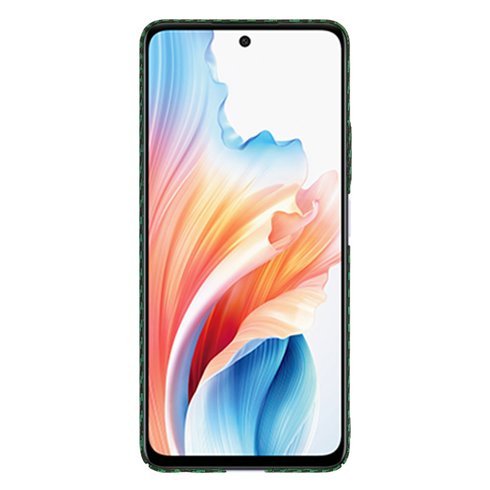 Techsuit - Carbonite FiberShell - Oppo A79 5G / OnePlus Nord N30 SE - Green