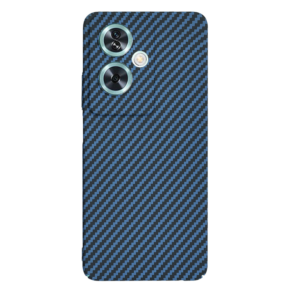 Techsuit - Carbonite FiberShell - Oppo A79 5G / OnePlus Nord N30 SE - Cyan