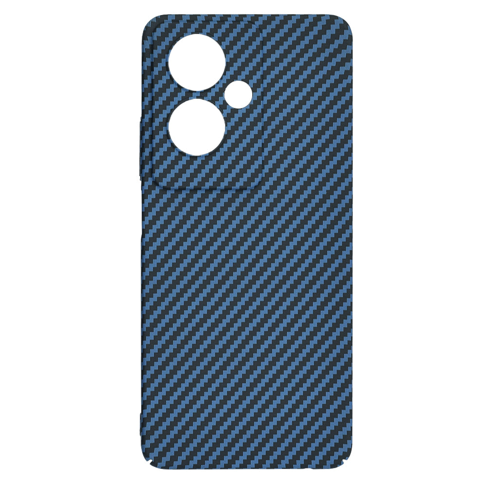 Techsuit - Carbonite FiberShell - Oppo A79 5G / OnePlus Nord N30 SE - Cyan
