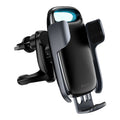 Baseus - Car Holder with Wireless Charging Milky Way (WXHW02-01) - for Air Vent, 15W - Black