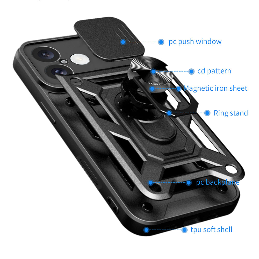 Techsuit - CamShield Series - iPhone 16 - Green